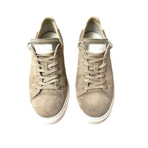 Brunello Cucinelli Airsole Suede Low-Top Sneakers Size: 44 US: 11